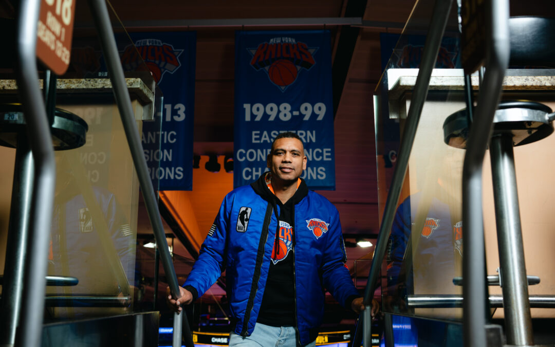 Allan Houston’s FISLL brand’s Black History Collection goes beyond the apparel