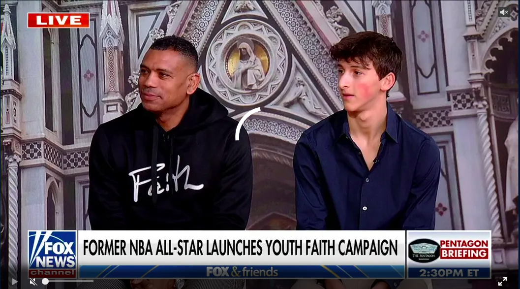 FISLL Launches Faith Campaign, Encouraging Individuals to Share Personal Stories of Faith