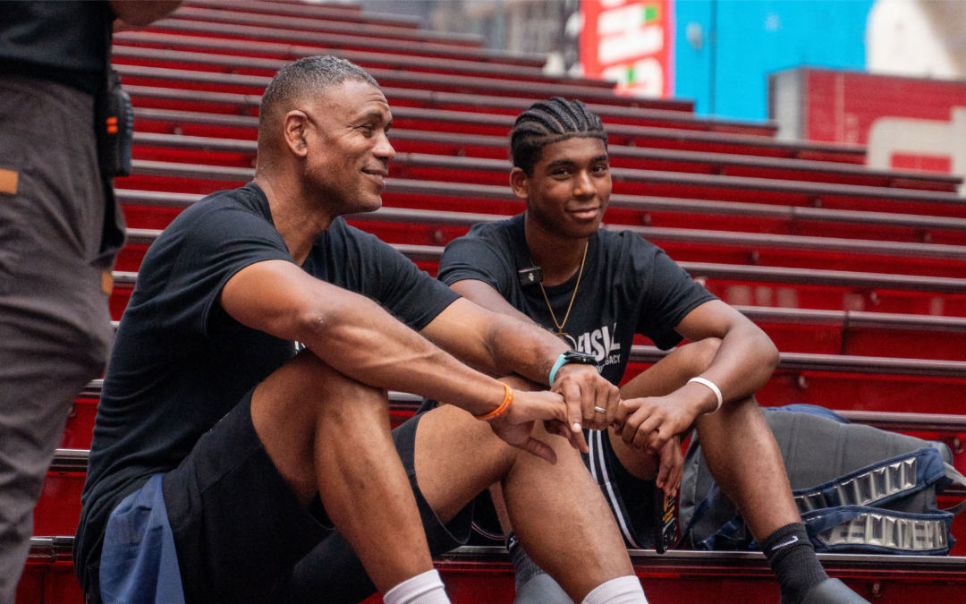 Q&A with Allan Houston 