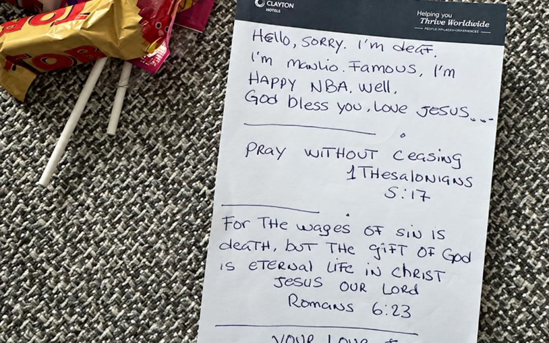 Faith Was Their Language: An Unexpected Connection in Barcelona