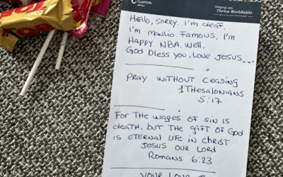 Faith Was Their Language: An Unexpected Connection in Barcelona